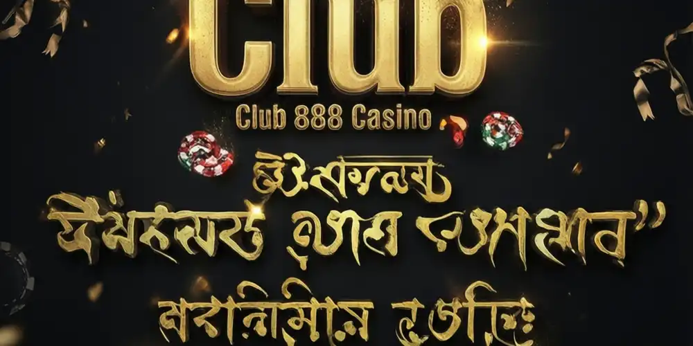 Club 888 Casino Banner